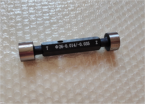 黑龍江客戶訂購(gòu)了一支光滑塞規(guī)